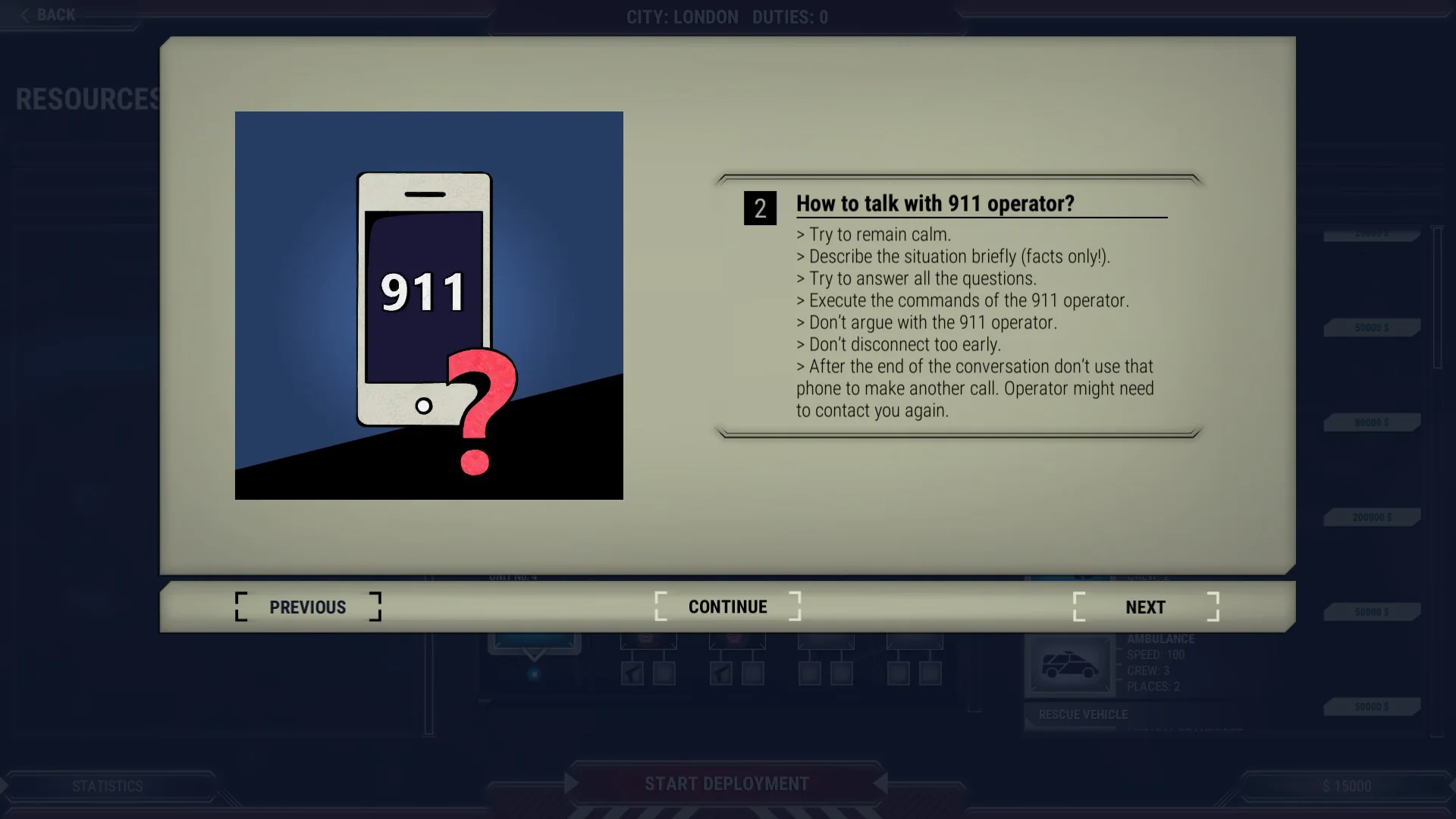 911 Operator - Image 9