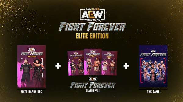 AEW: Fight Forever Elite Edition - Image 2