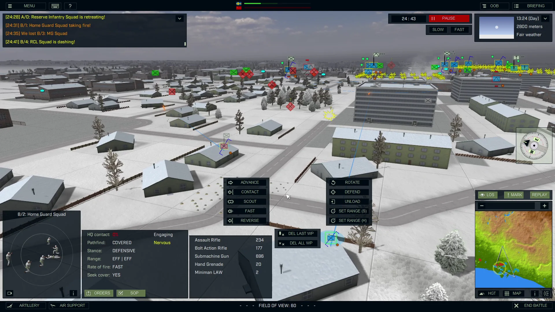 Armored Brigade II: Scandinavia - Image 4