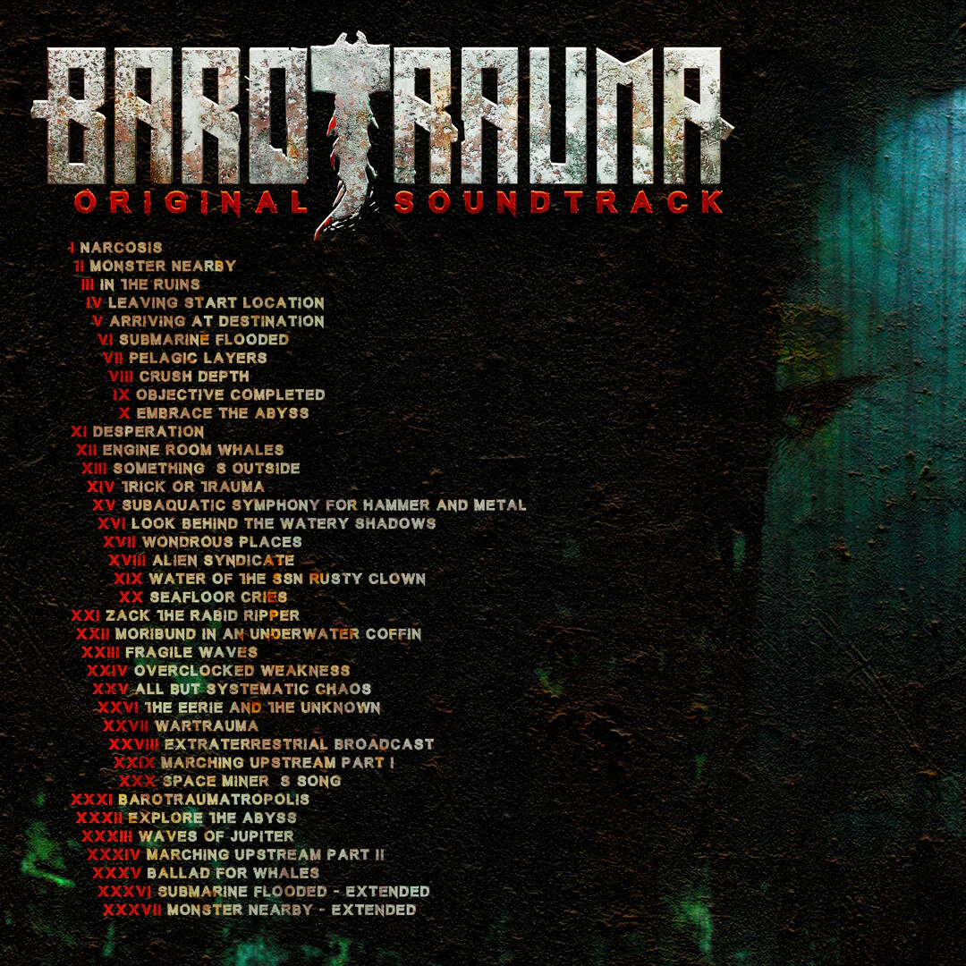 Barotrauma - Supporter Pack - Image 2