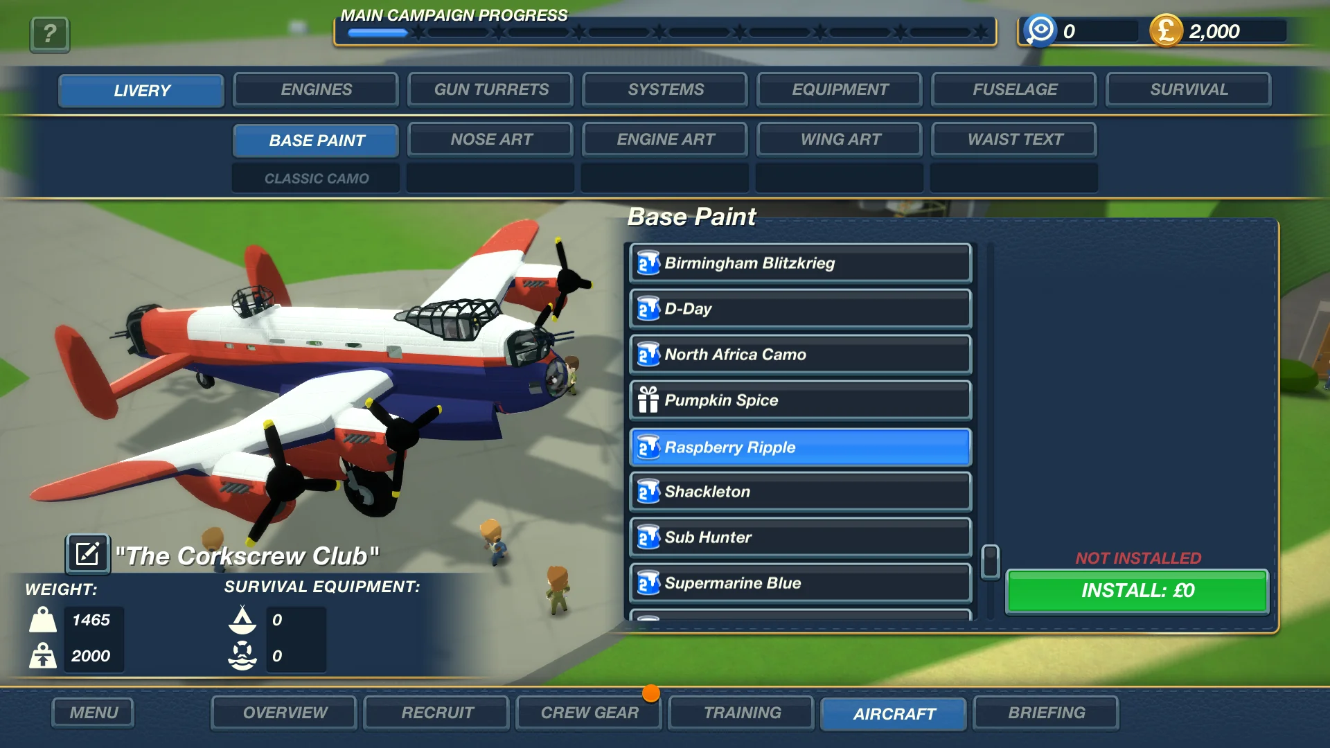 Bomber Crew Skin Pack 2 - Image 7