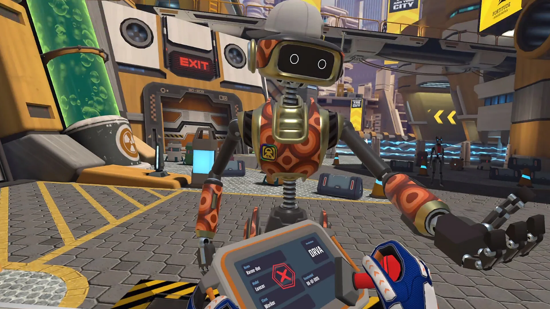 Border Bots VR - Image 3