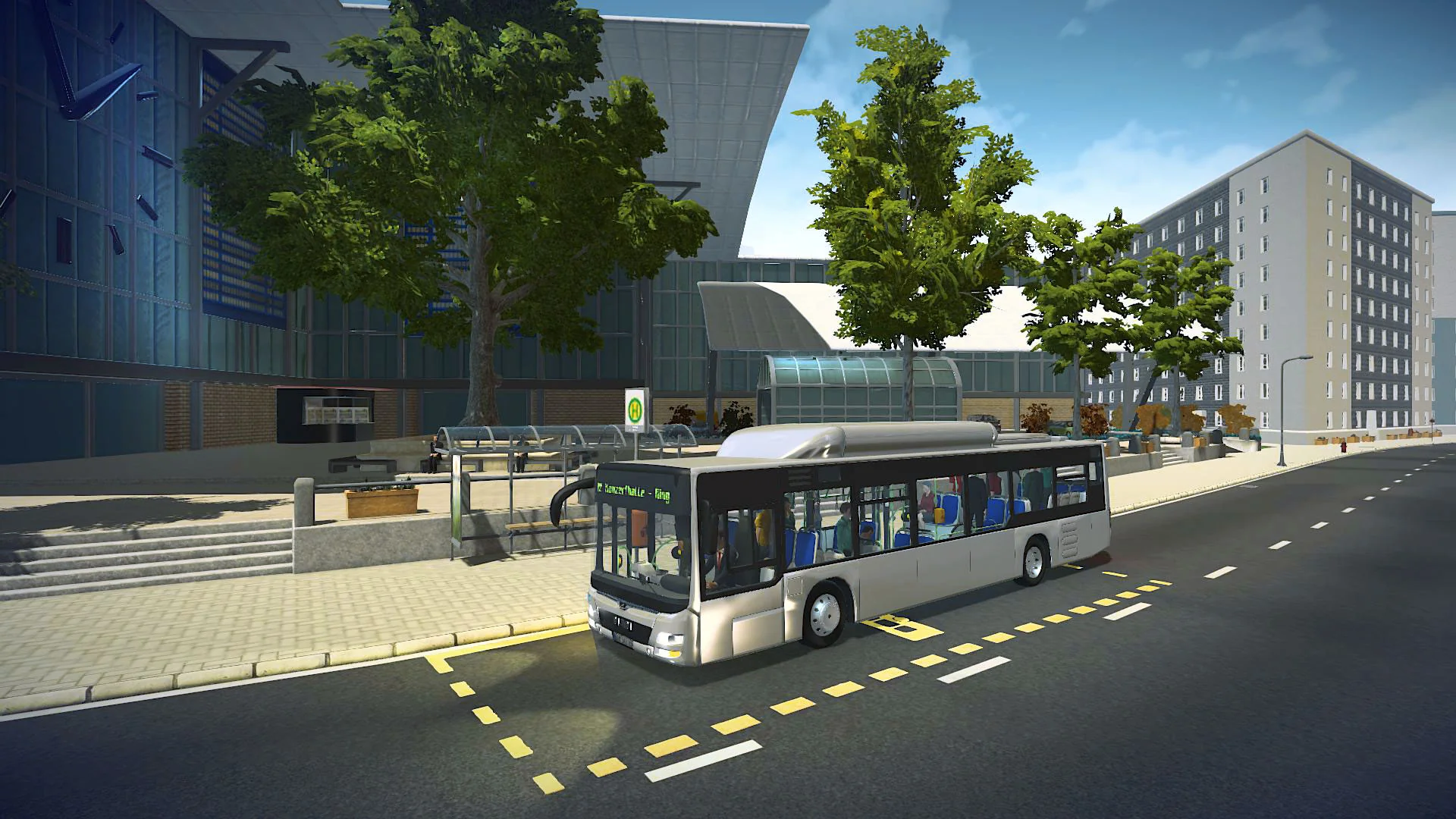 Bus Simulator 16 - MAN Lion's City CNG Pack - Image 4