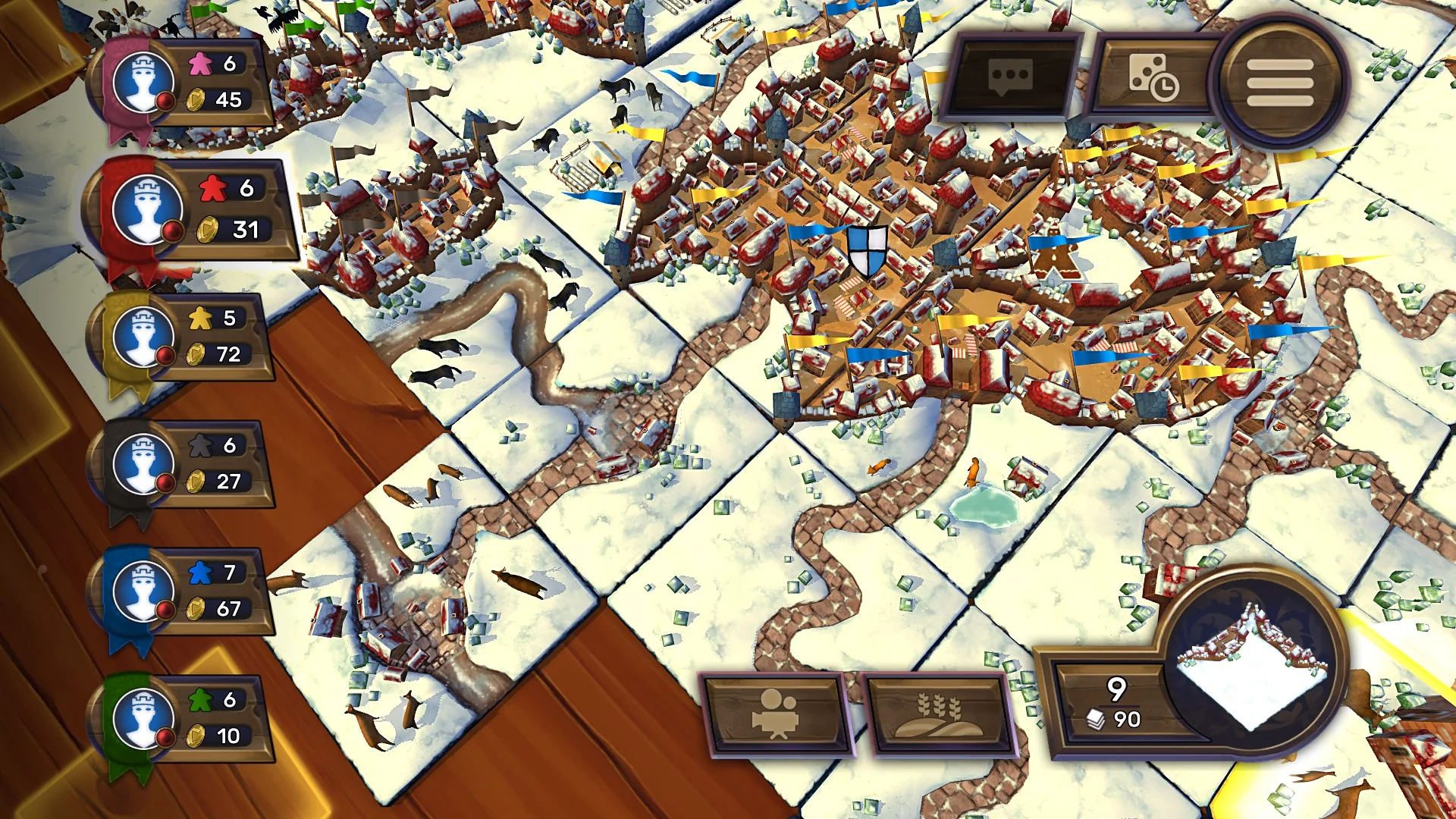 Carcassonne - Winter and Gingerbread Man - Image 2