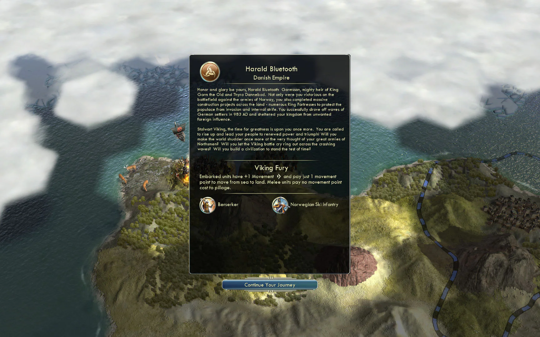Civilization V - Civ and Scenario Pack: Denmark (The Vikings) - Image 2