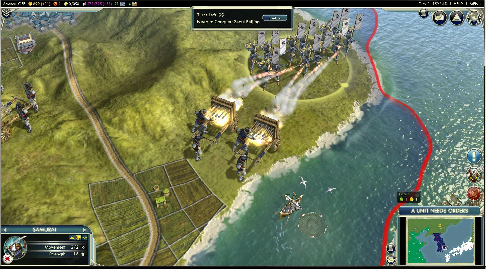 Civilization V - Civ and Scenario Pack: Korea - Image 3