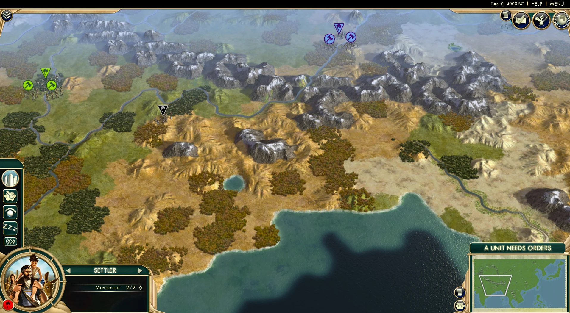 Civilization V - Scrambled Continents Map Pack - Image 2