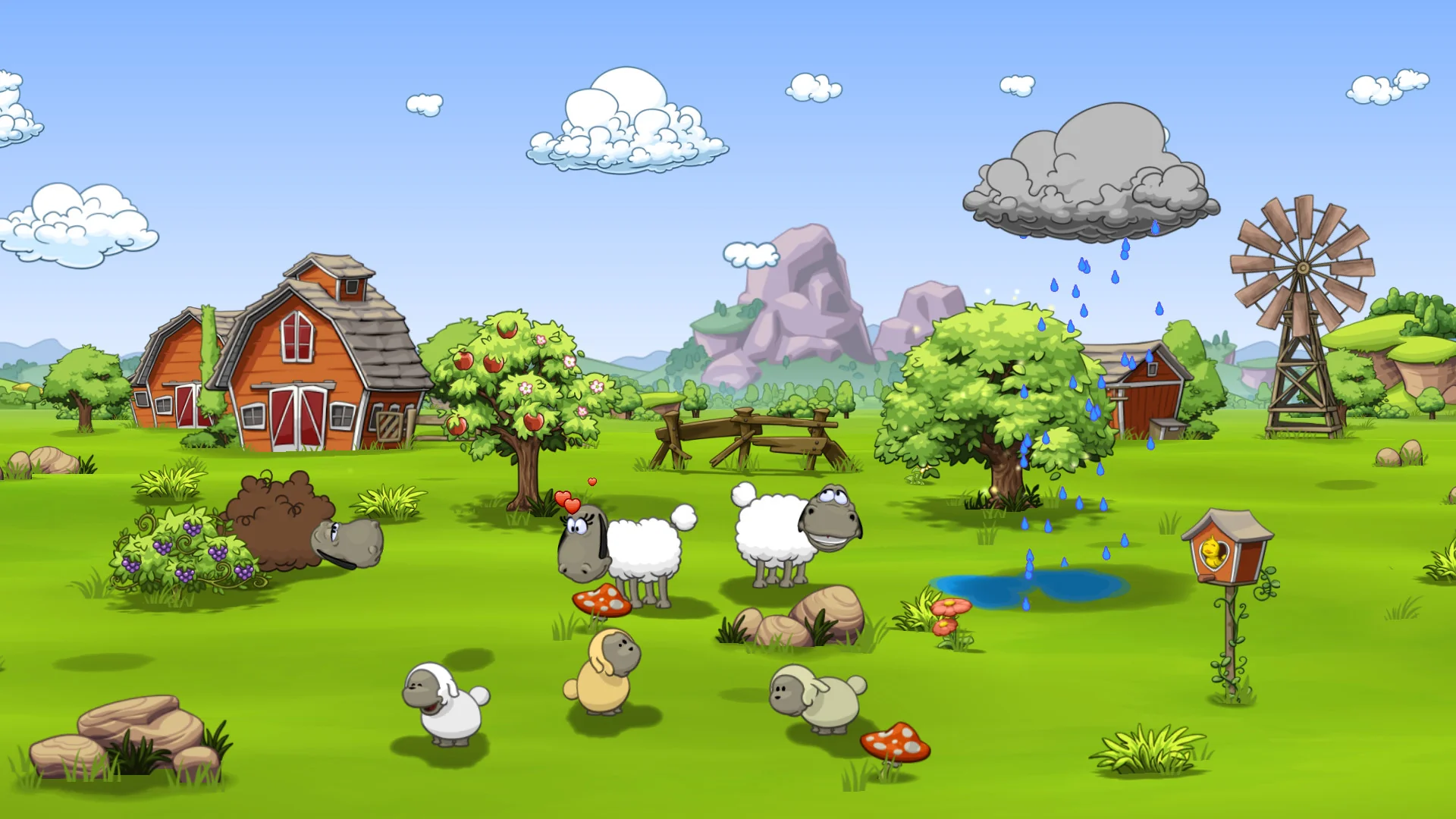 Clouds & Sheep 2 - Image 4