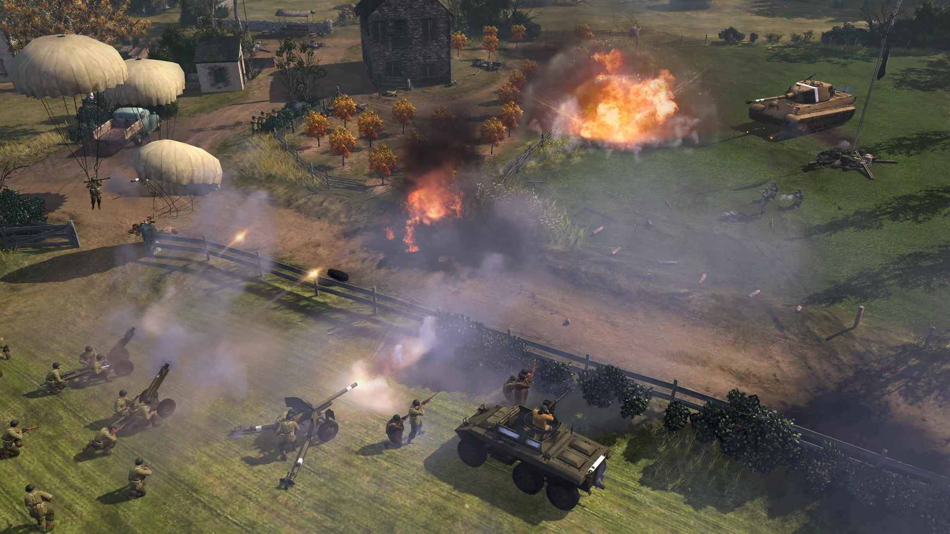 COH 2 - The Western Front Armies: US Forces - Image 8