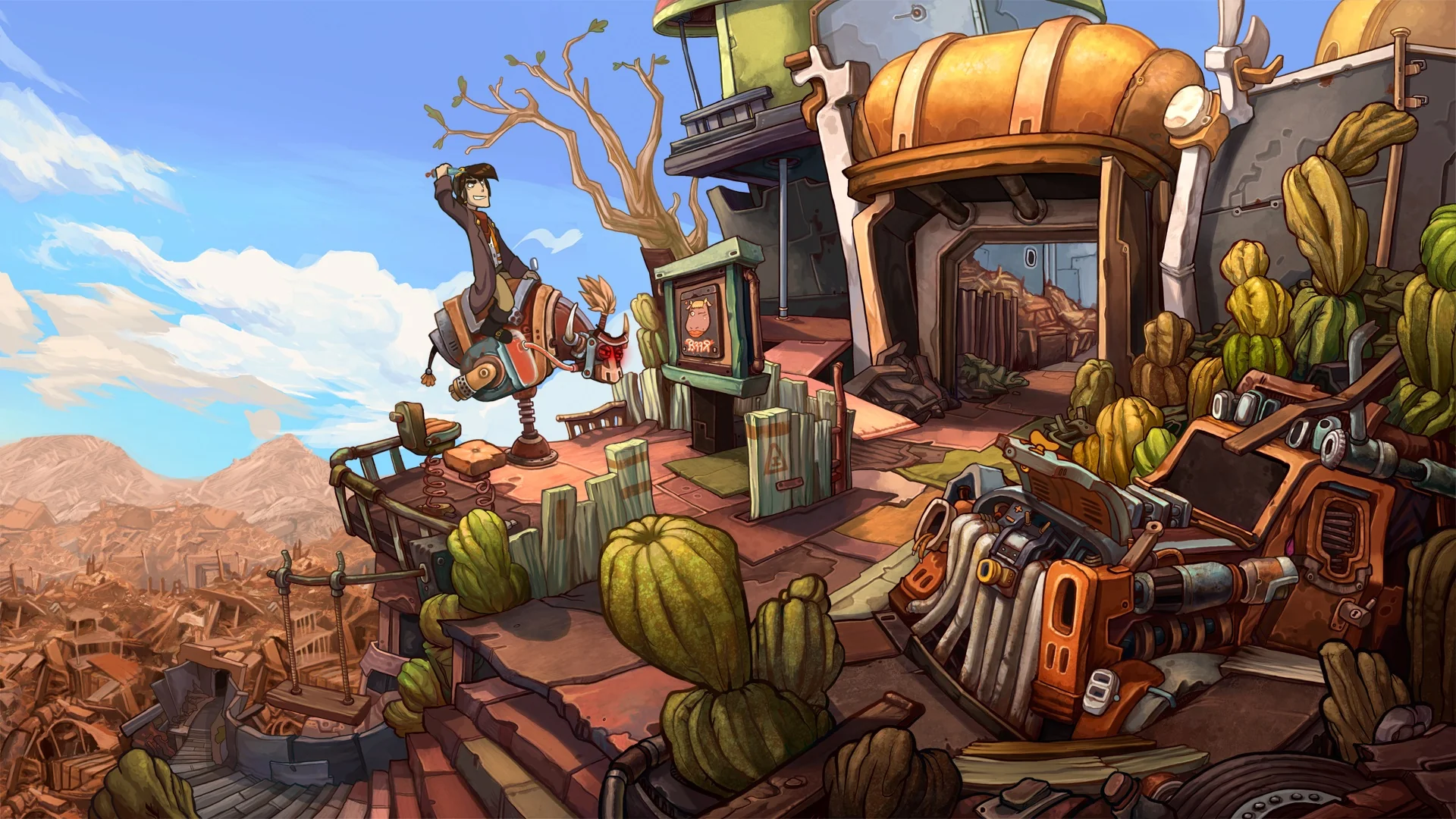 Deponia: The Complete Journey - Image 12