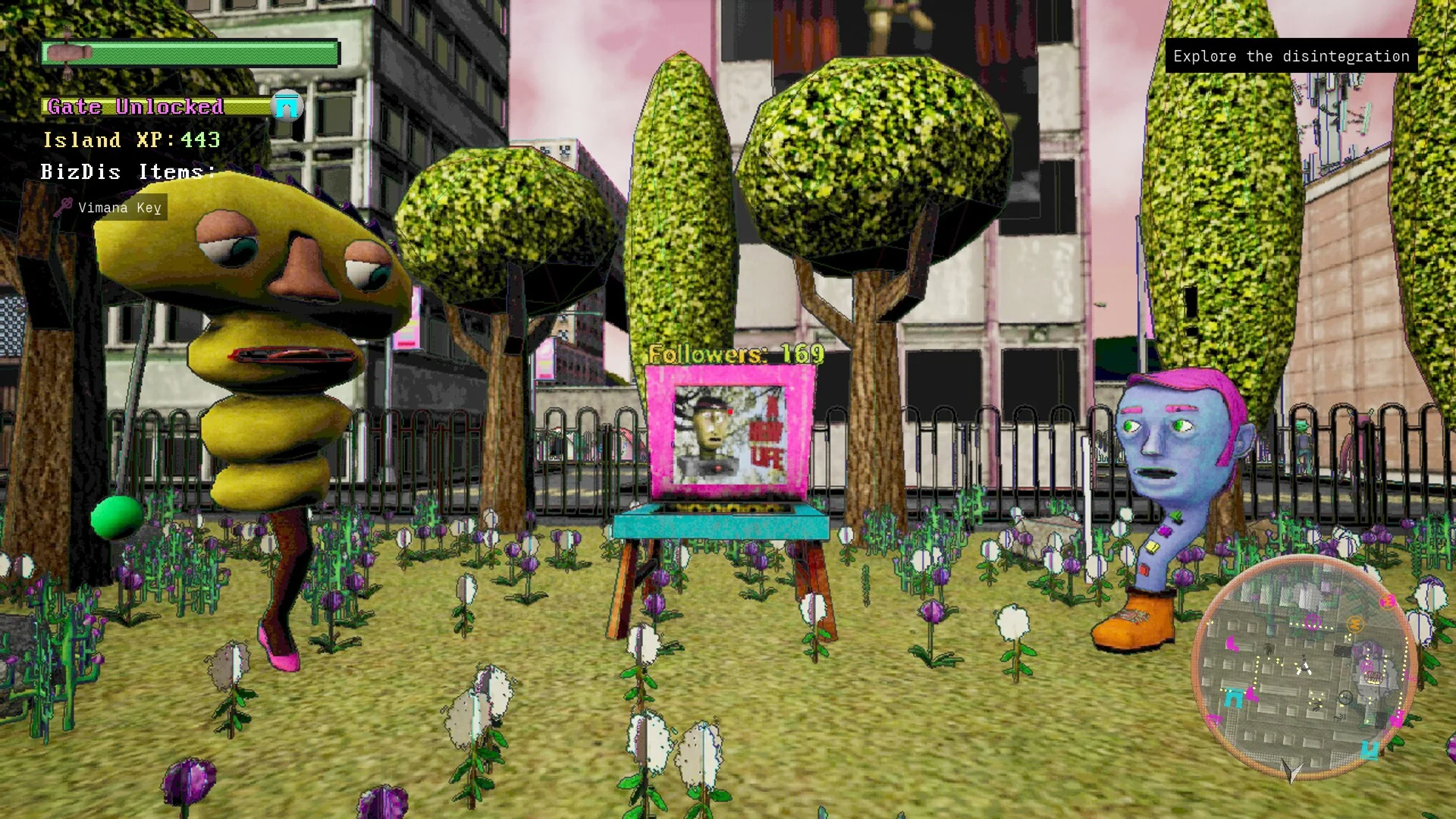 Escape from Lavender Island - Image 2