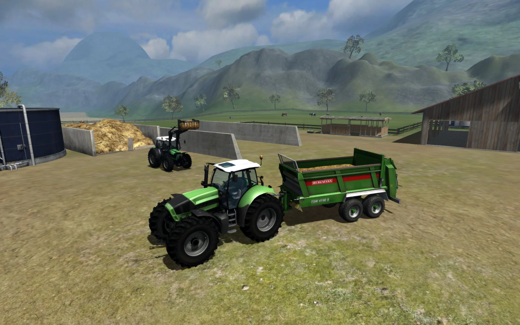 Farming Simulator 2011 - Equipment Pack 2