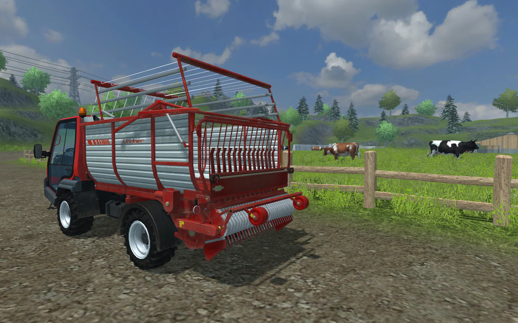 Farming Simulator 2013 Lindner Unitrac - Image 2