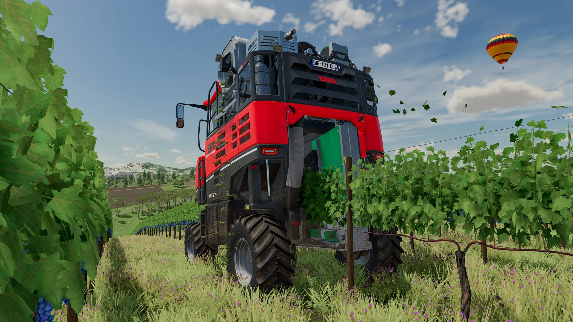 Farming Simulator 22: ERO Grapeliner Series 7000 - Image 3