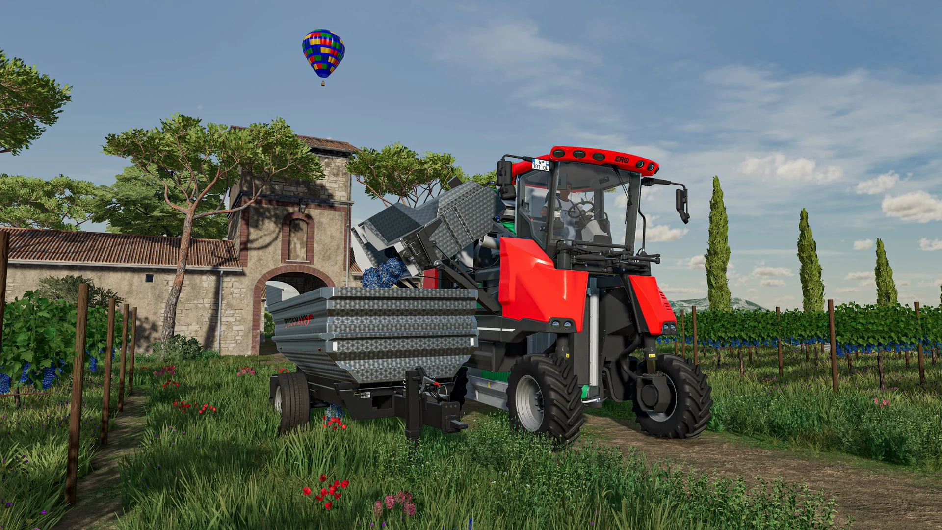 Farming Simulator 22: ERO Grapeliner Series 7000 - Image 4
