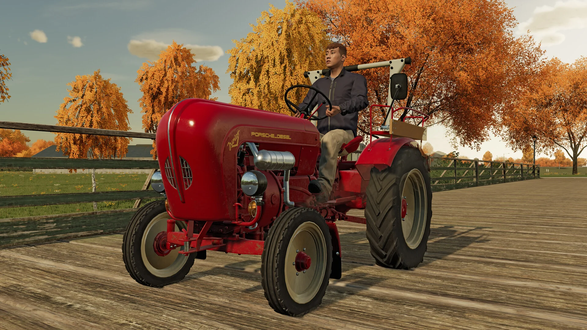 Farming Simulator 22: Porsche Diesel Junior 108 - Image 4