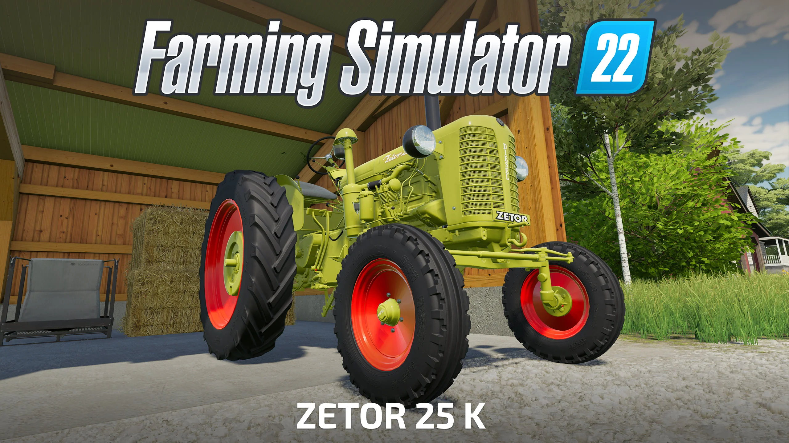 Farming Simulator 22: Zetor 25 K