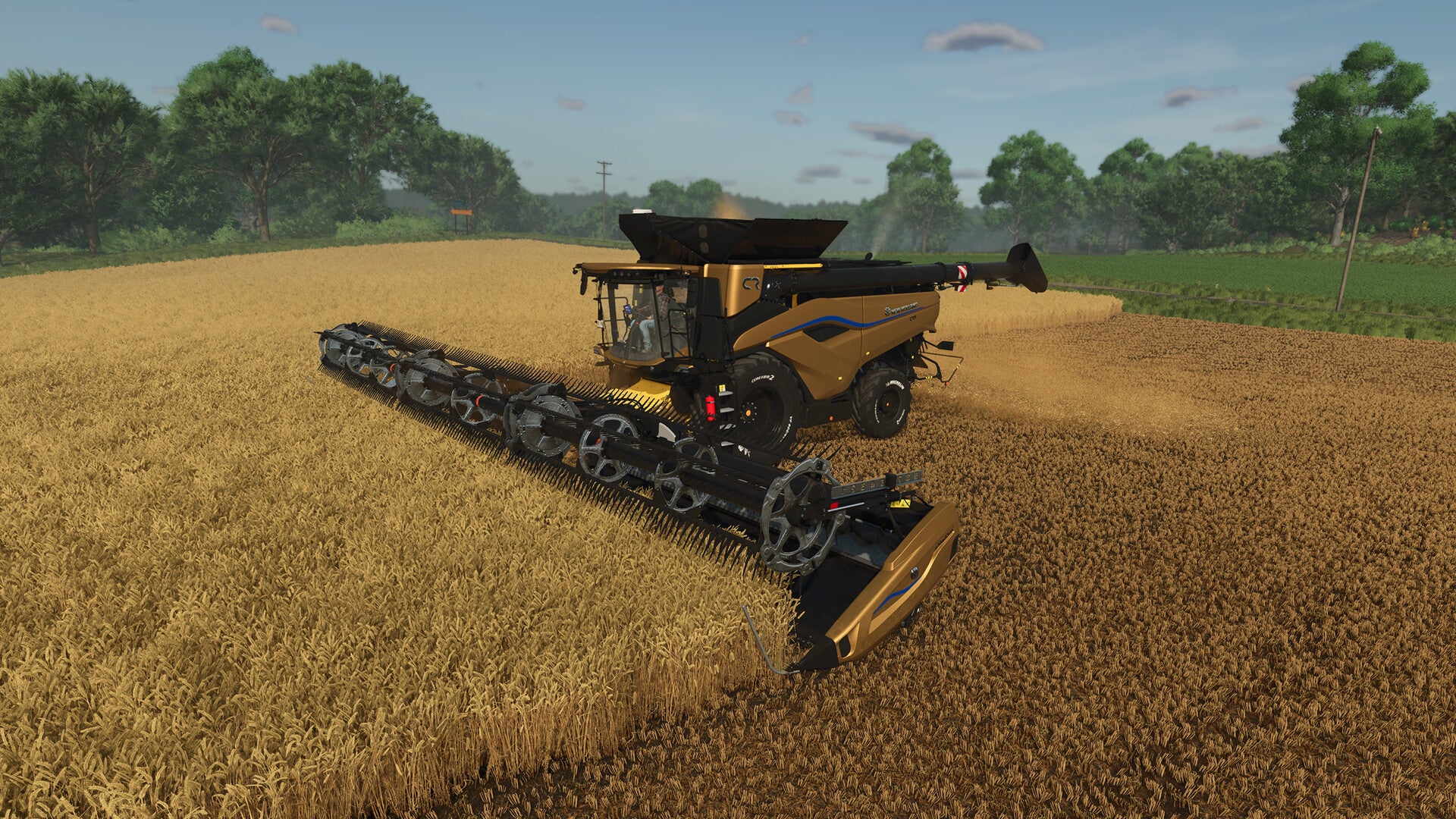 Farming Simulator 25: New Holland CR11 Gold Edition - Image 3