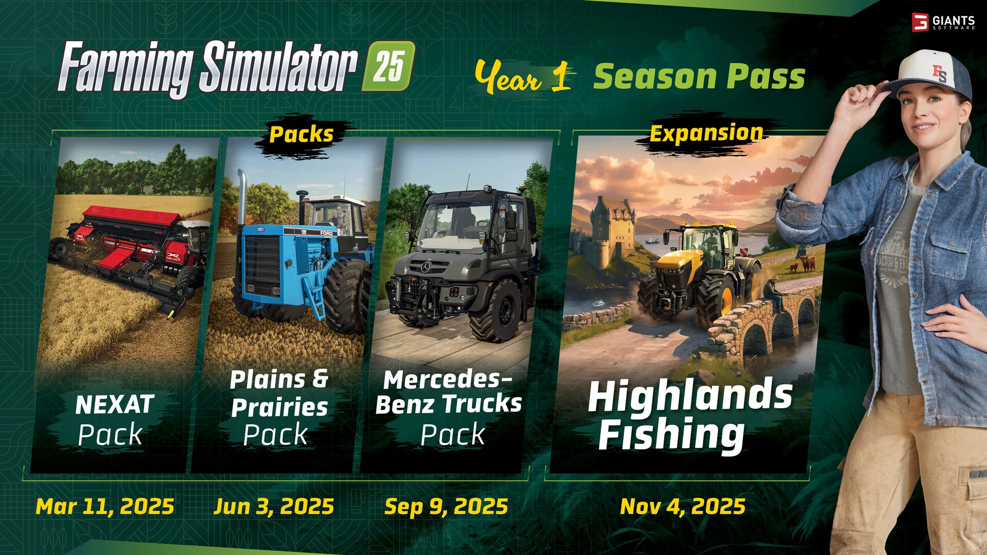 Farming Simulator 25: Year 1 Season Pass - Image 2