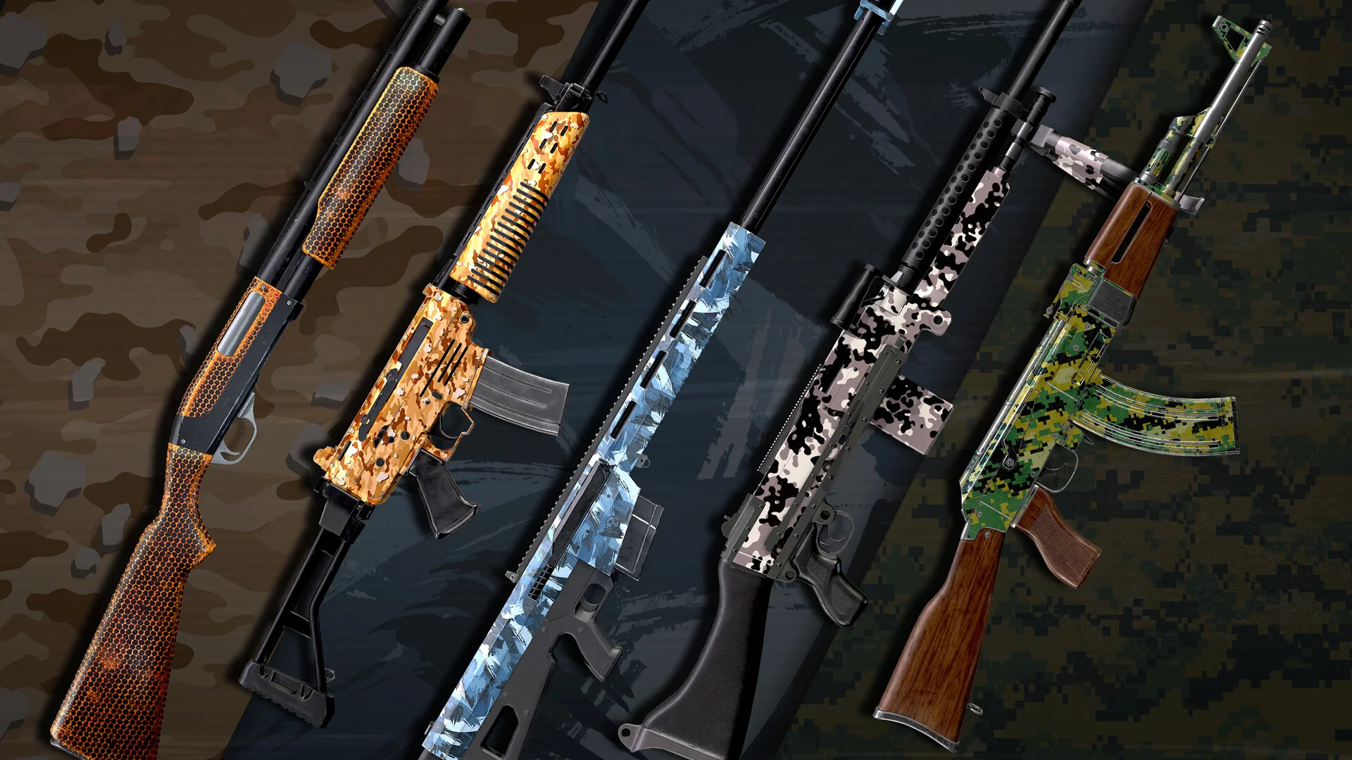 Generation Zero® - Camo Weapon Skins Pack - Image 13