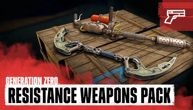Generation Zero® - Resistance Weapons Pack