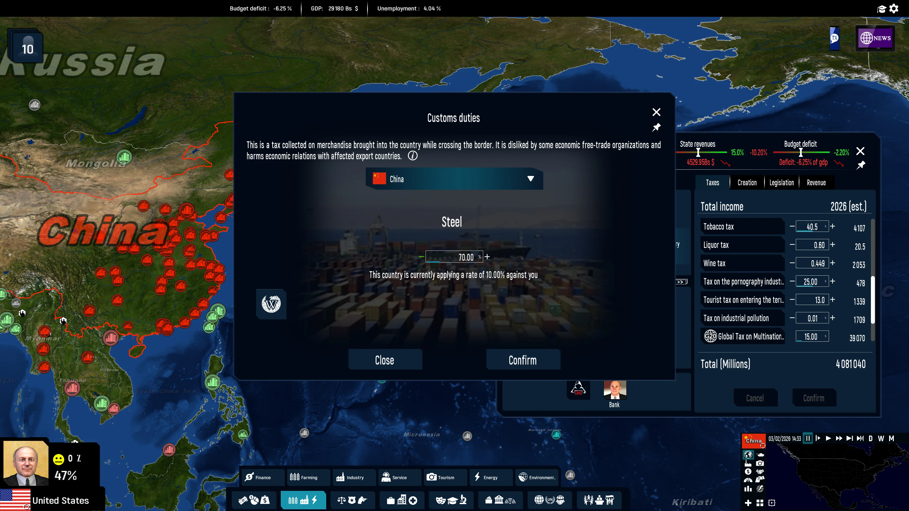 Geo-Political Simulator 2026 Edition - Image 10