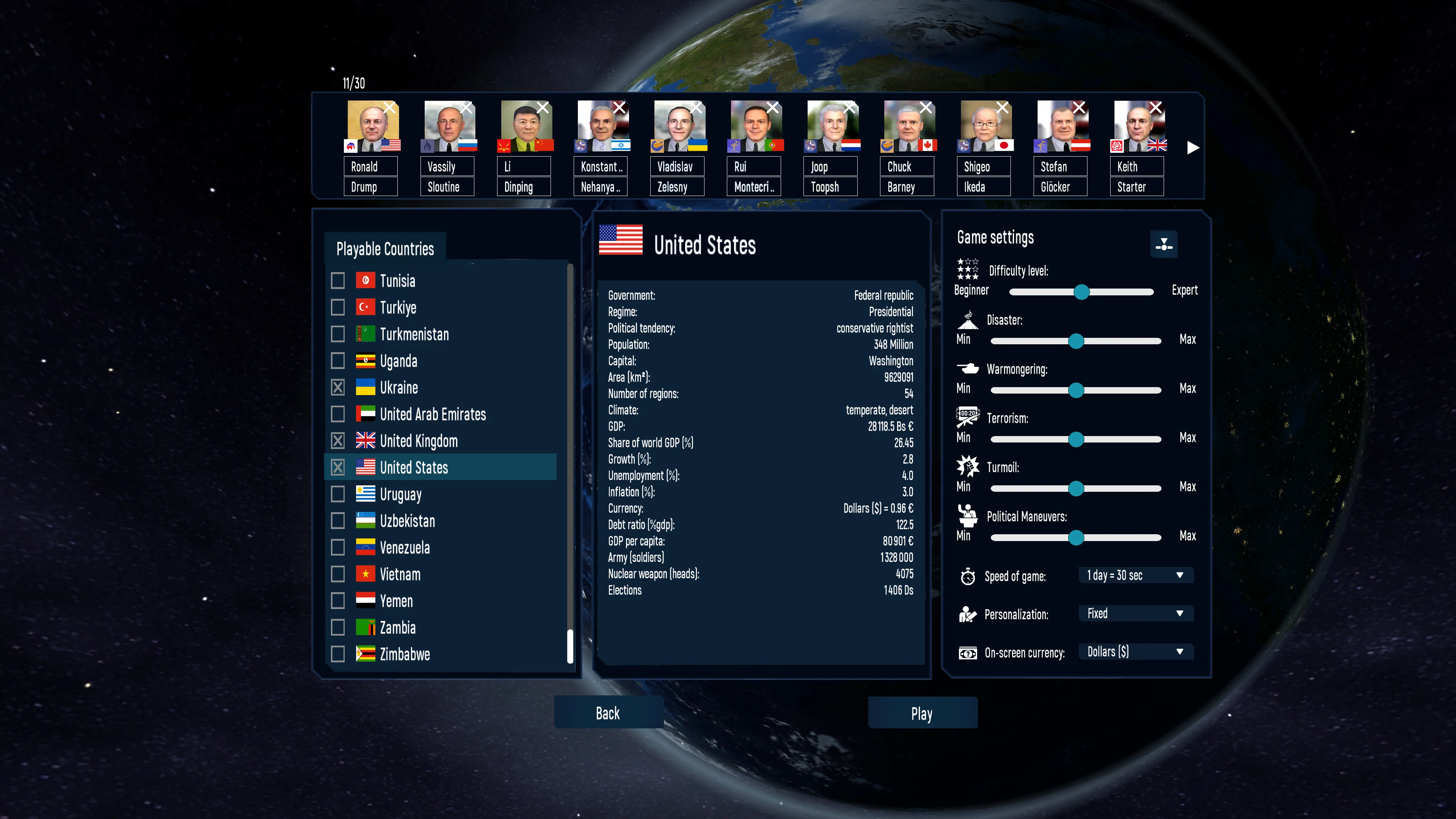 Geo-Political Simulator 2026 Edition - Image 11
