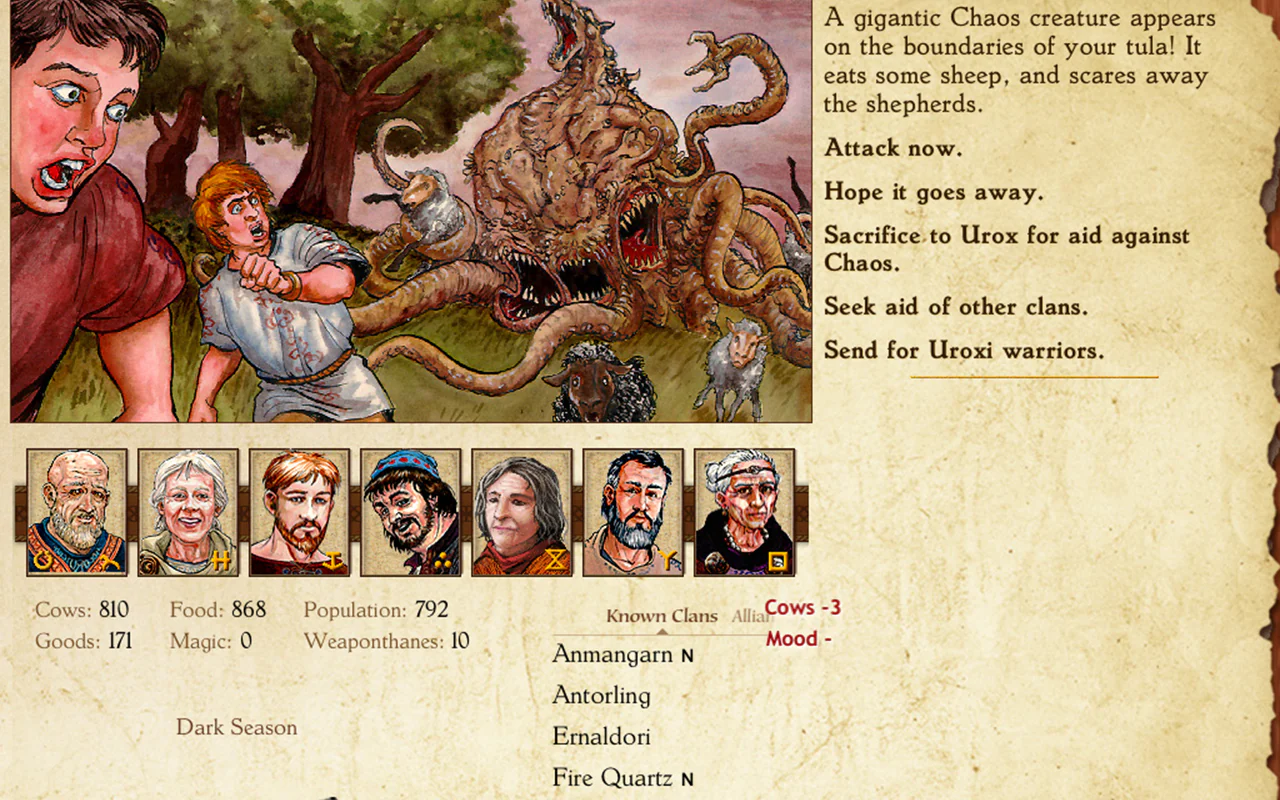 King of Dragon Pass - Image 5