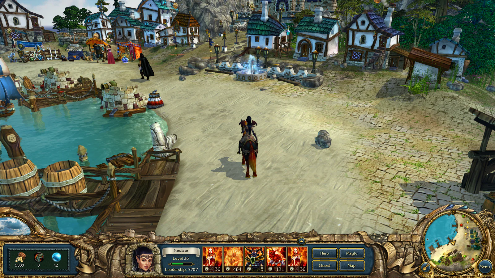 King's Bounty: Dark Side - Image 3