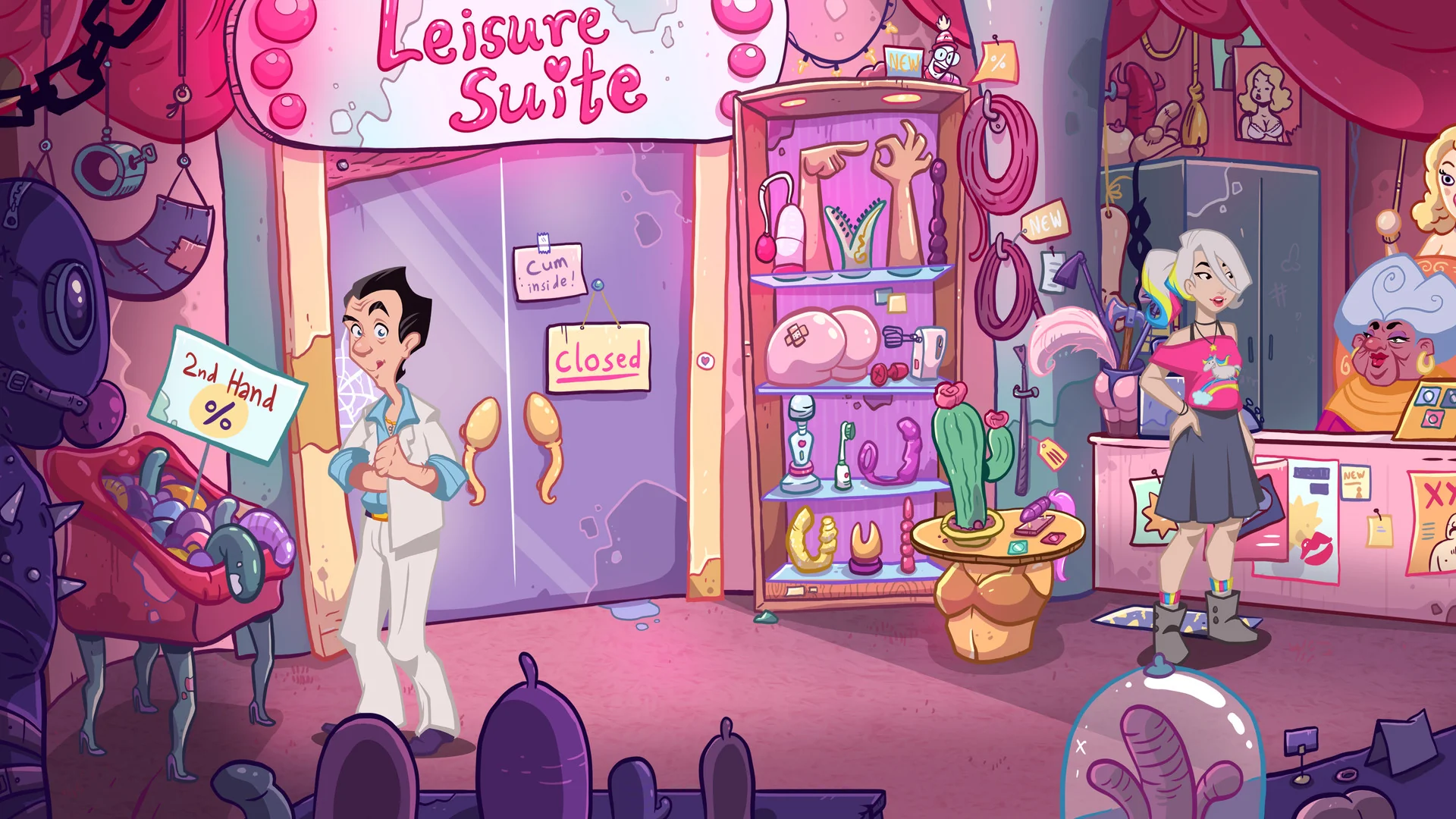 Leisure Suit Larry - Wet Dreams Don't Dry - Image 9