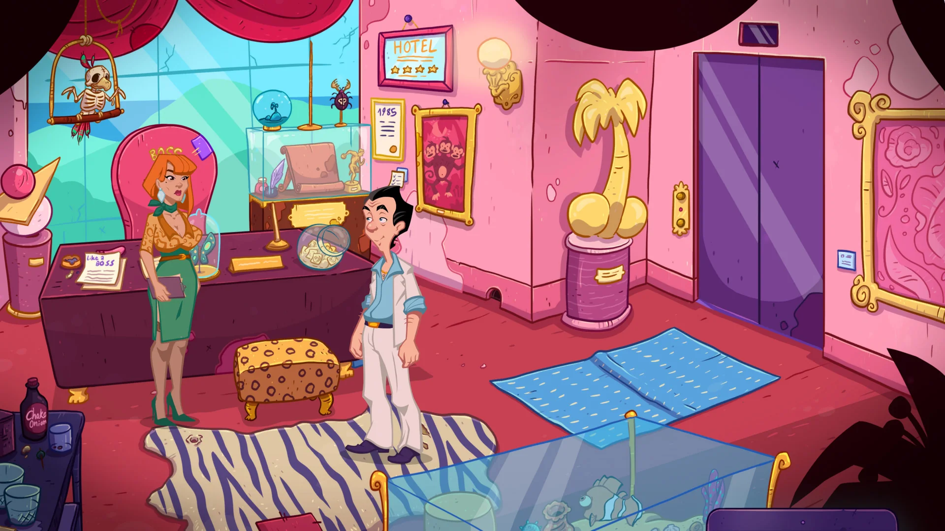 Leisure Suit Larry - Wet Dreams Dry Twice - Image 3