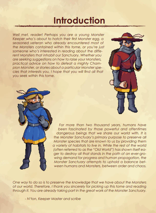 Monster Sanctuary - Monster Journal - Image 5