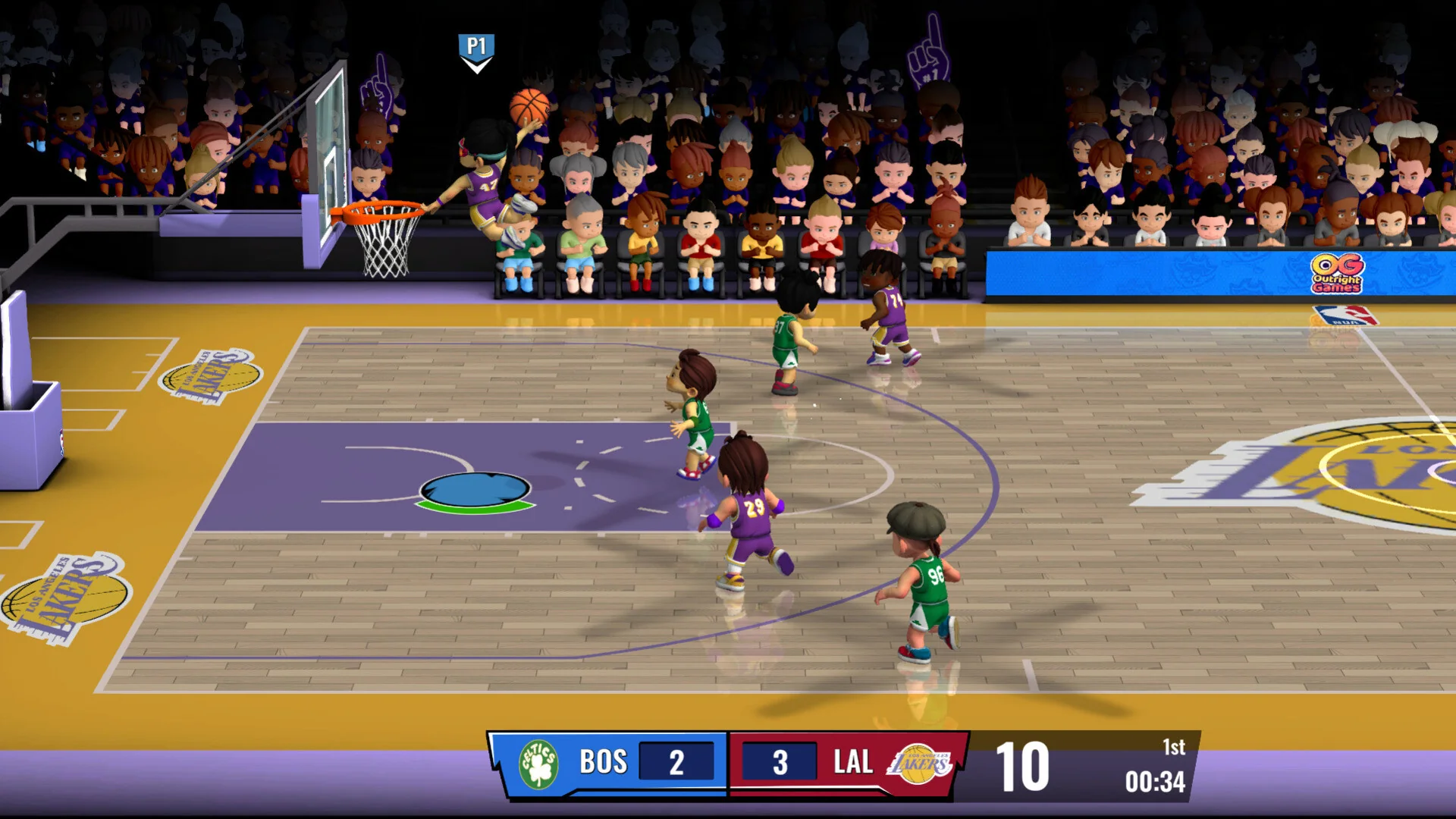NBA BOUNCE - Retro Party Pack - Image 3