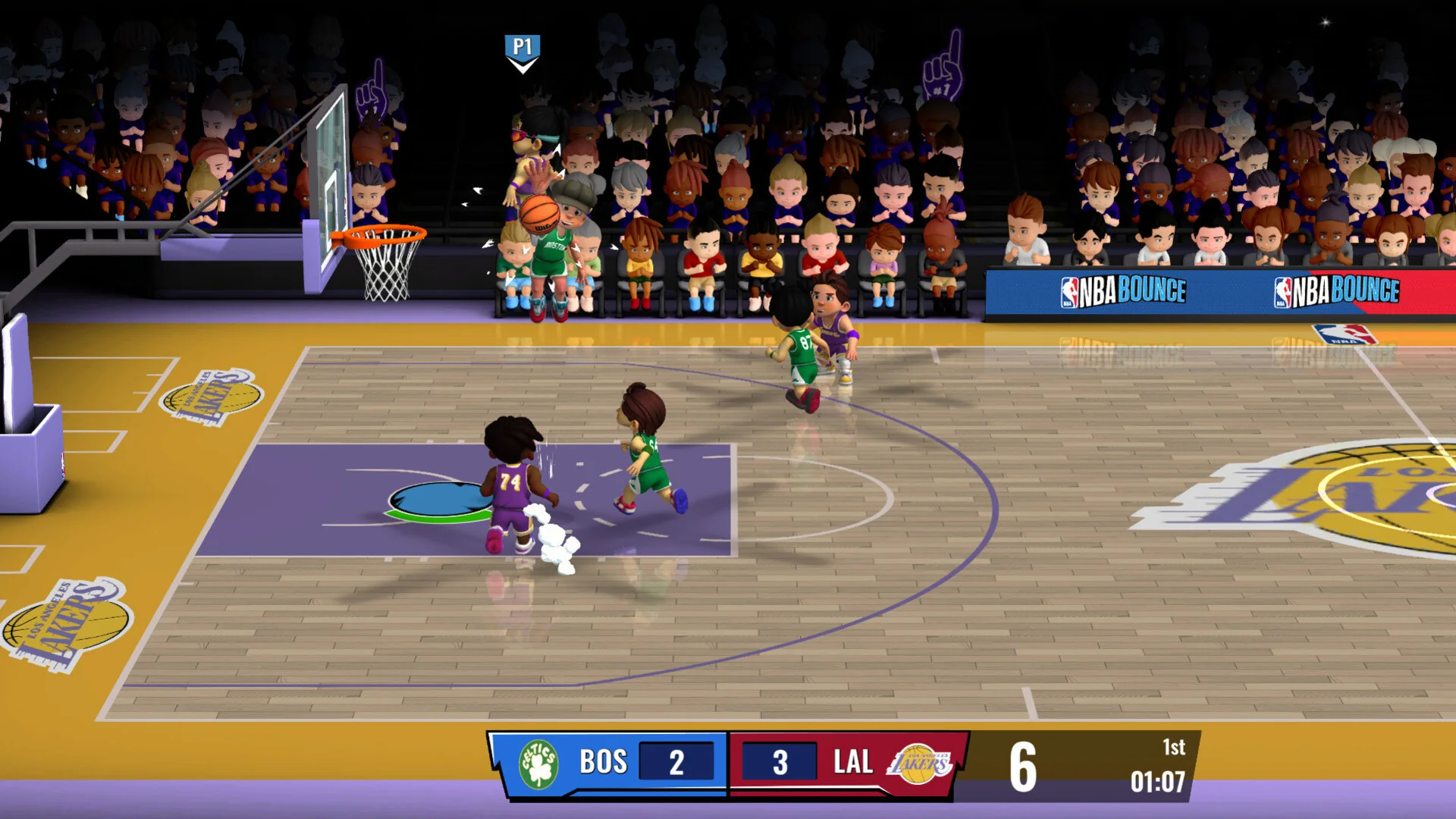 NBA BOUNCE - Retro Party Pack - Image 7