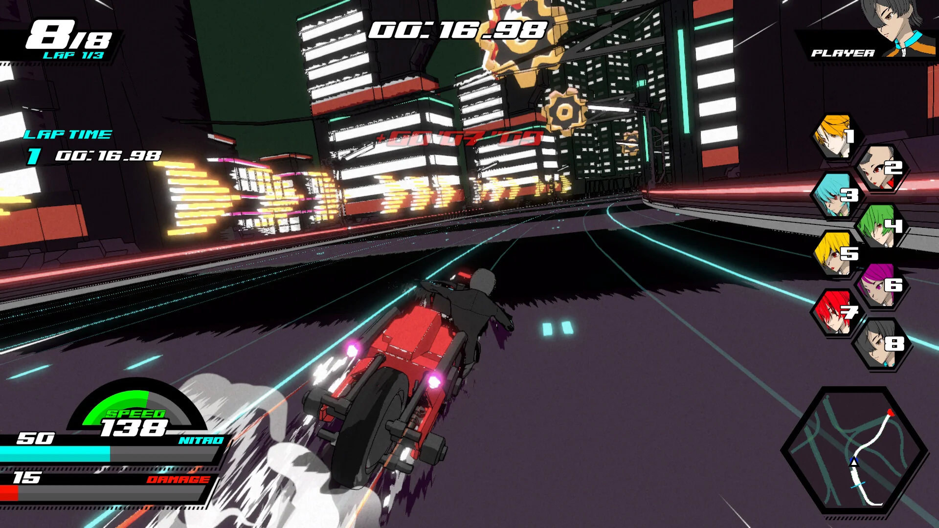 Neon Apex: Beyond the Limit - Image 5