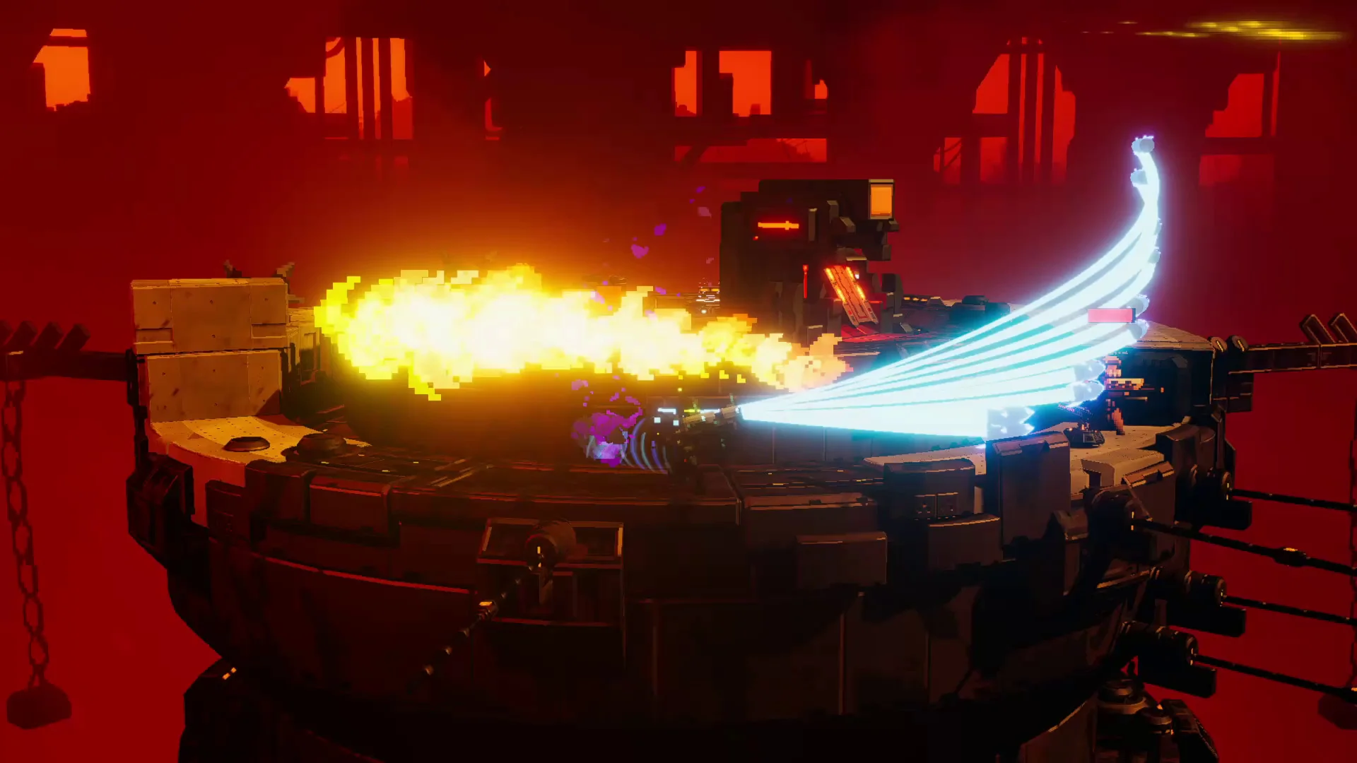 Orbital Bullet – The 360° Rogue-lite - Image 2