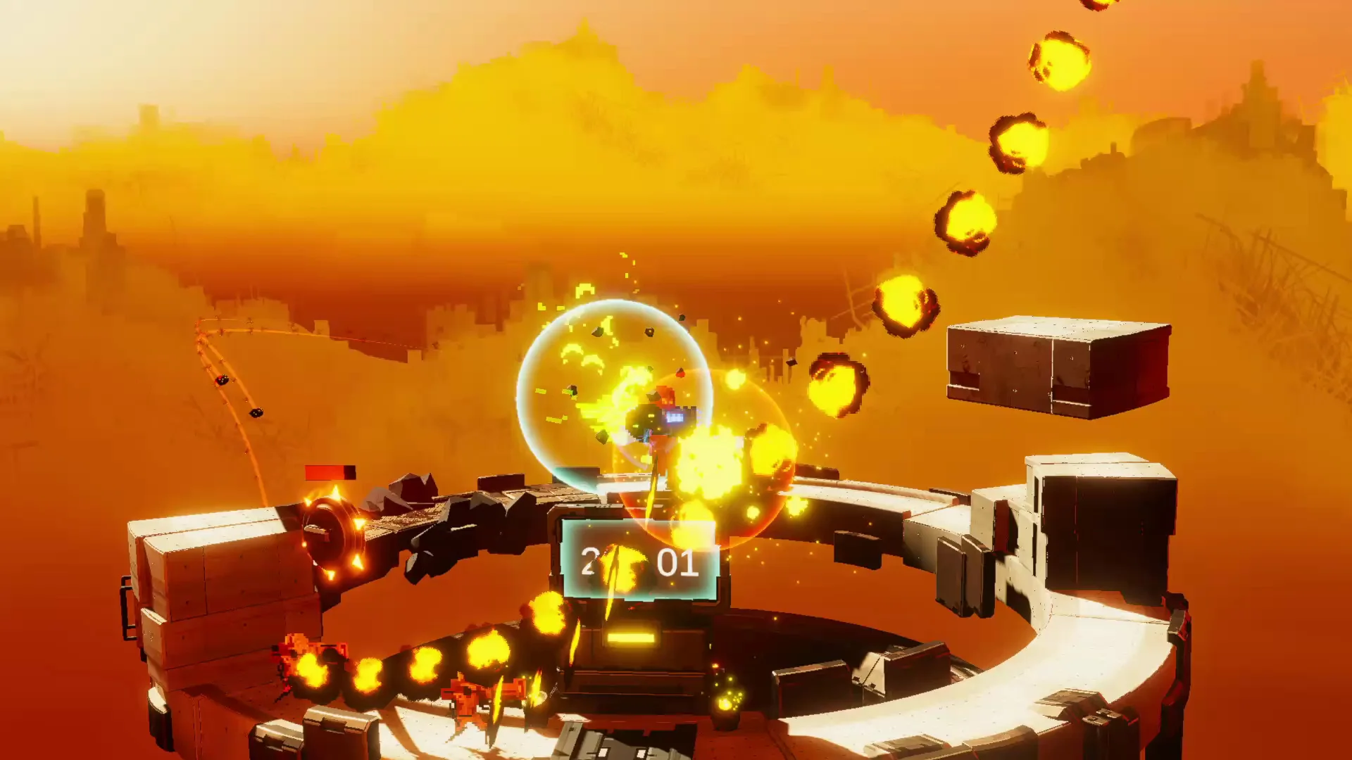 Orbital Bullet – The 360° Rogue-lite - Image 3