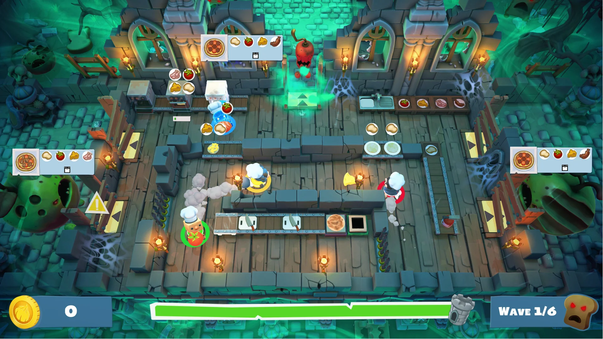 Overcooked! 2: Night of the Hangry Horde - Image 2