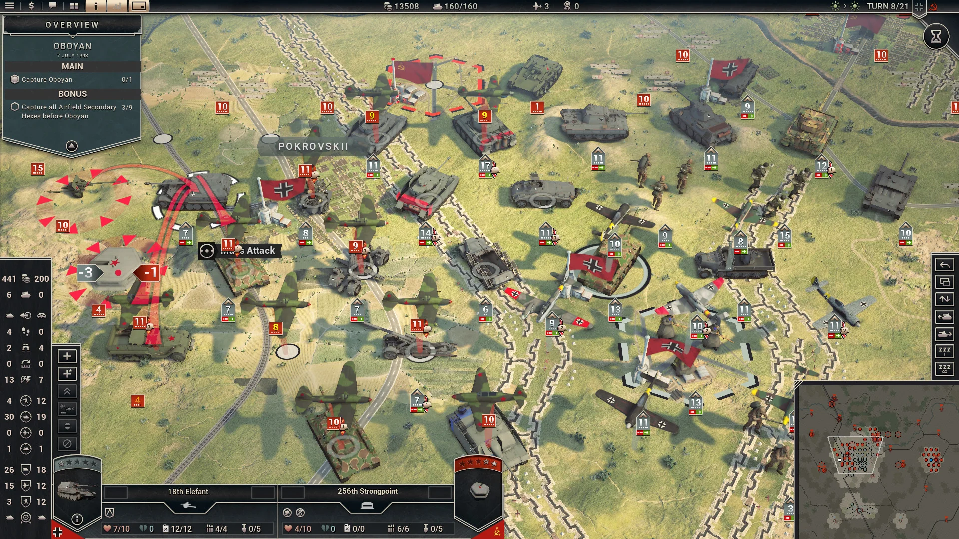 Panzer Corps 2: Axis Operations - 1943 - Image 4