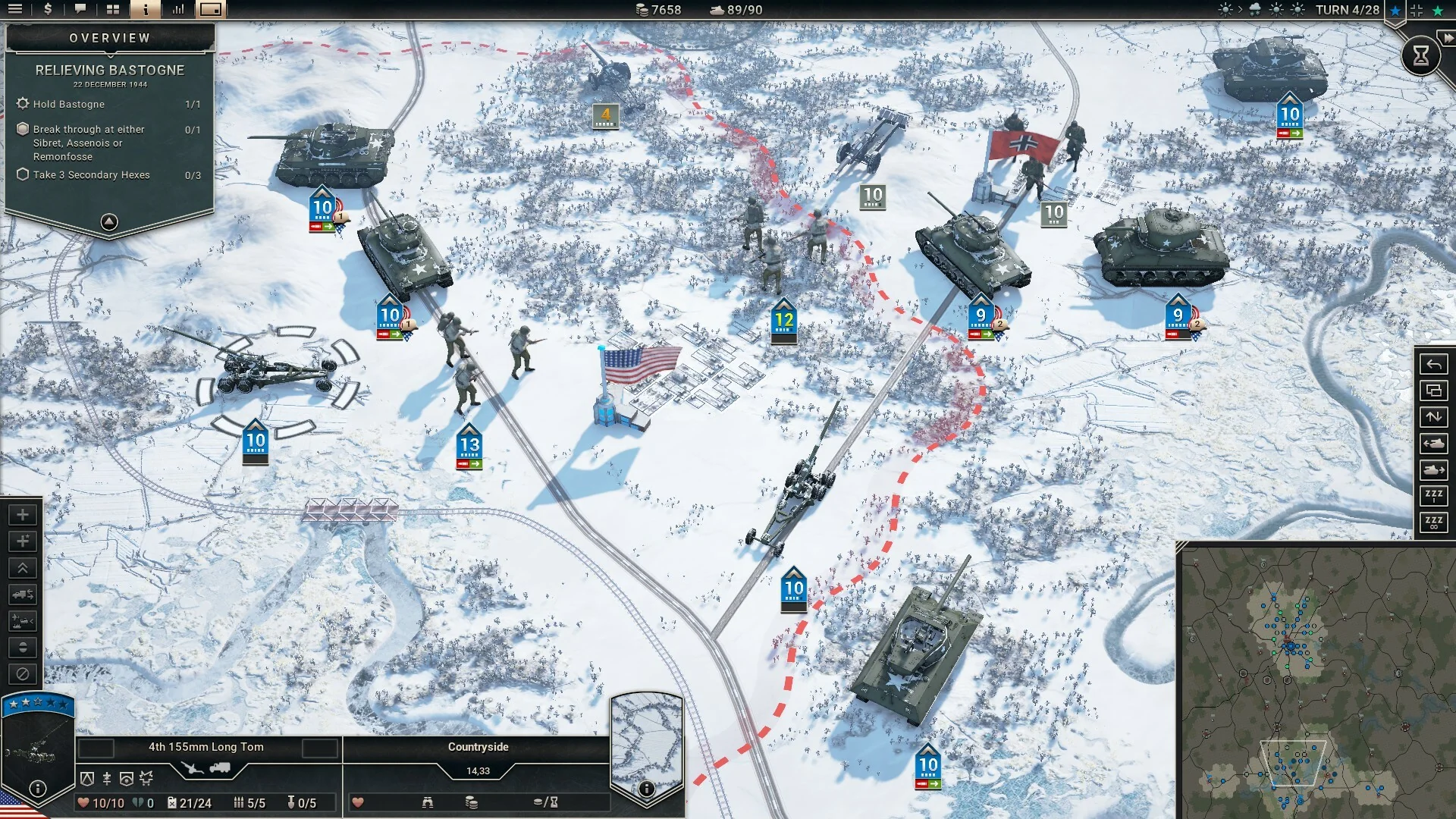 Panzer Corps 2: Frontlines - Bulge - Image 5