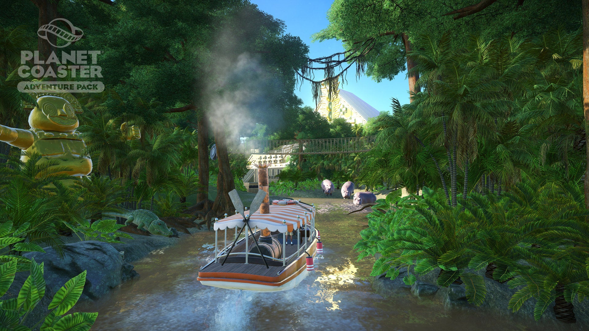 Planet Coaster - Adventure Pack - Image 12