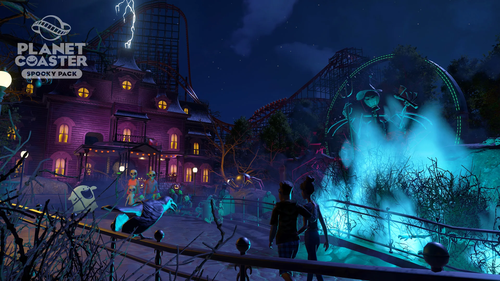 Planet Coaster - Spooky Pack - Image 6