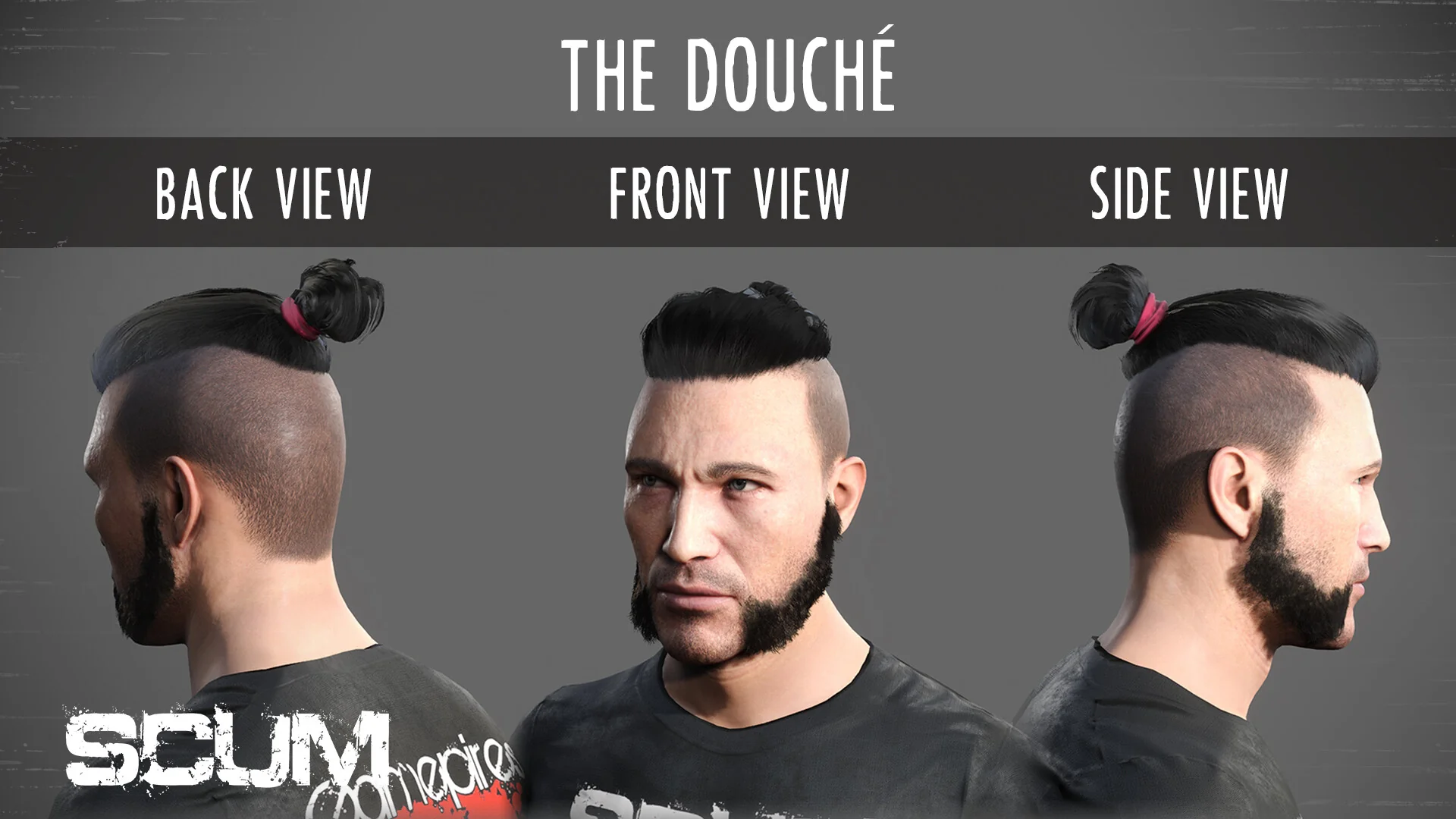 SCUM Male Hair Pack - Image 13