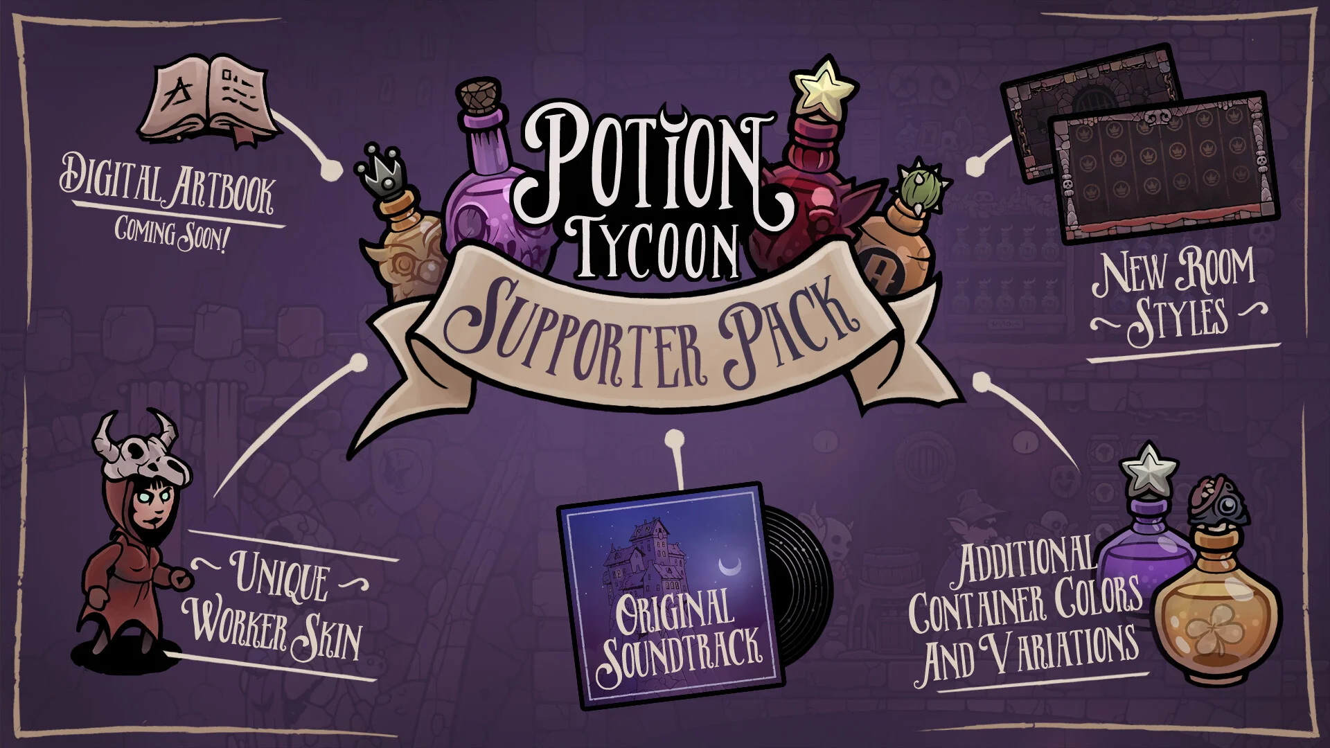 Potion Tycoon - Supporter Pack - Image 2