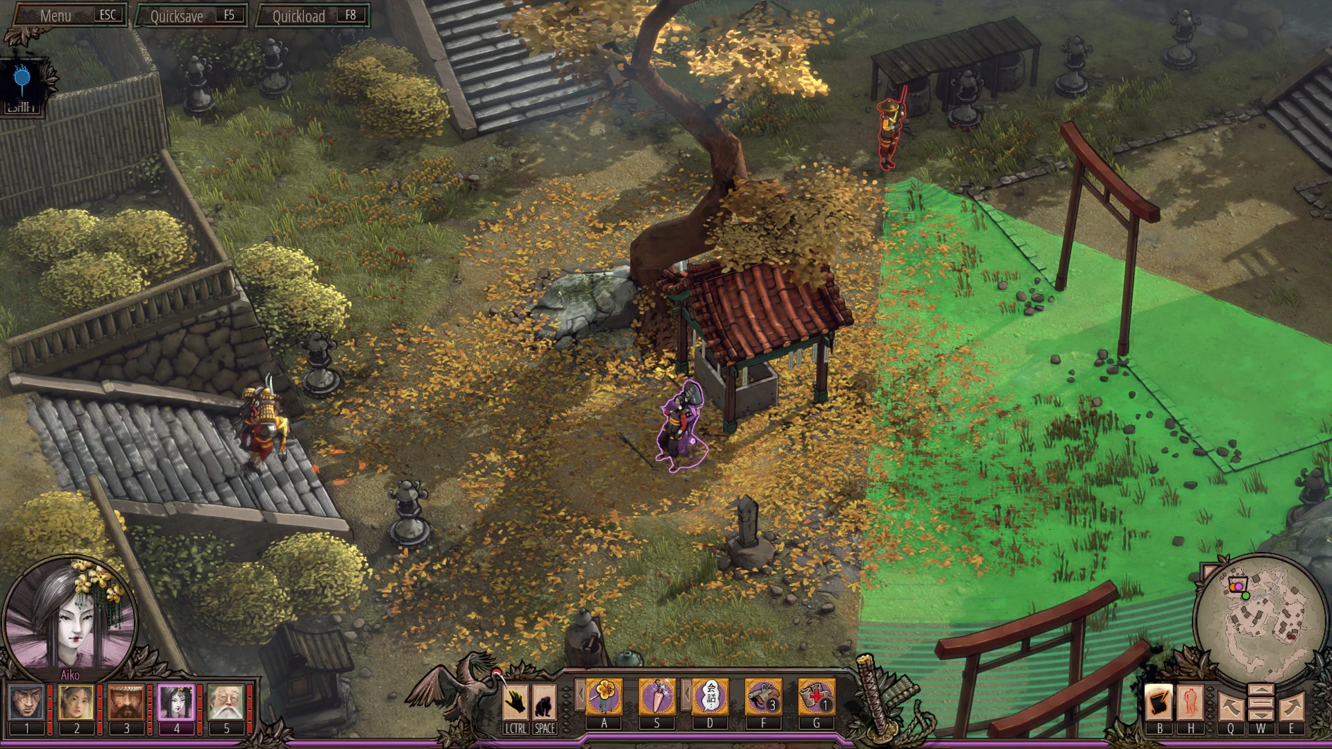 Shadow Tactics: Aiko's Choice - Image 3