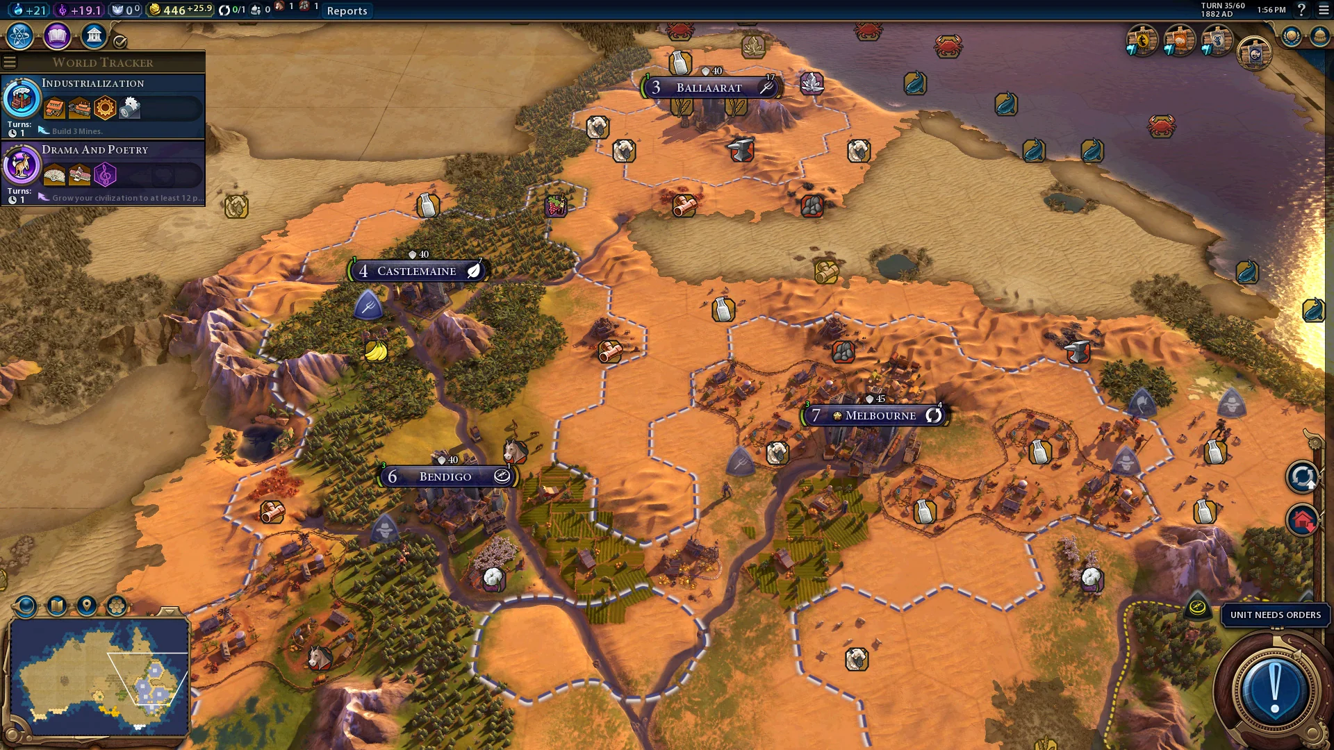 Sid Meier's Civilization® VI: Australia Civilization & Scenario Pack - Image 2