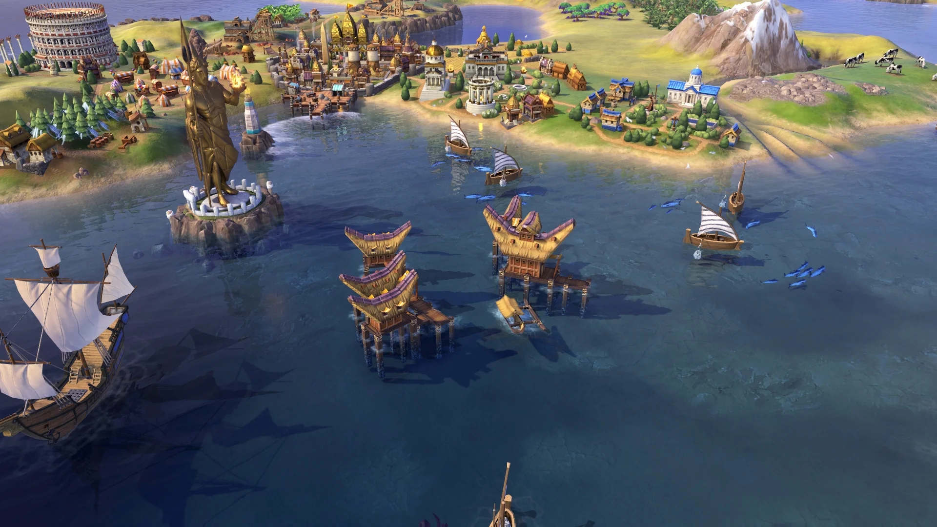 Sid Meier's Civilization® VI: Khmer and Indonesia Civilization & Scenario Pack - Image 4