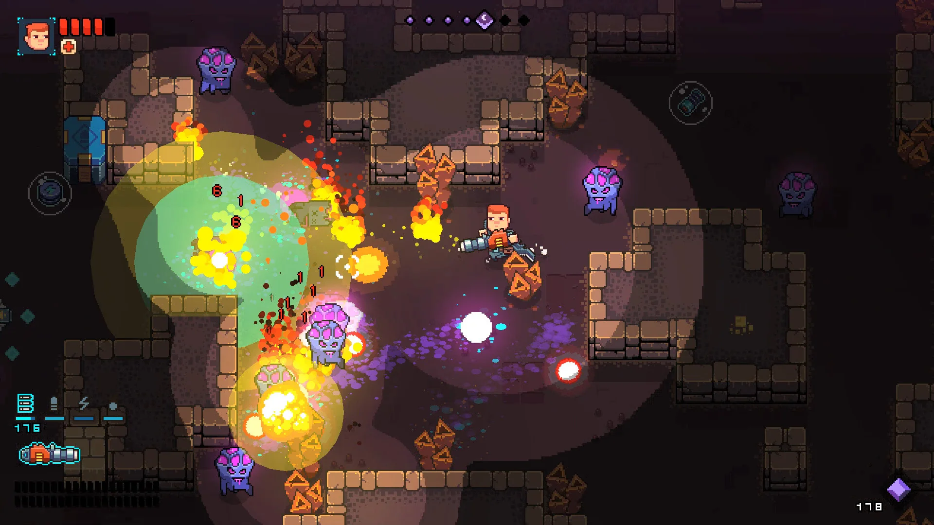 Space Robinson: Hardcore Roguelike Action - Image 4