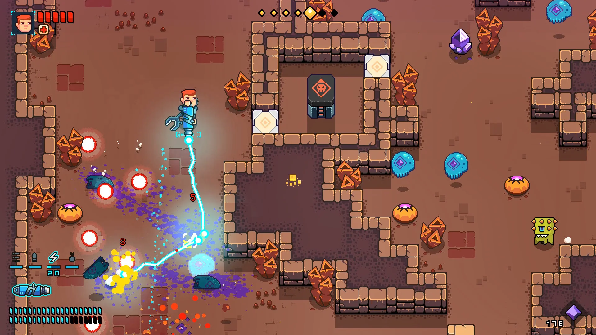 Space Robinson: Hardcore Roguelike Action - Image 8