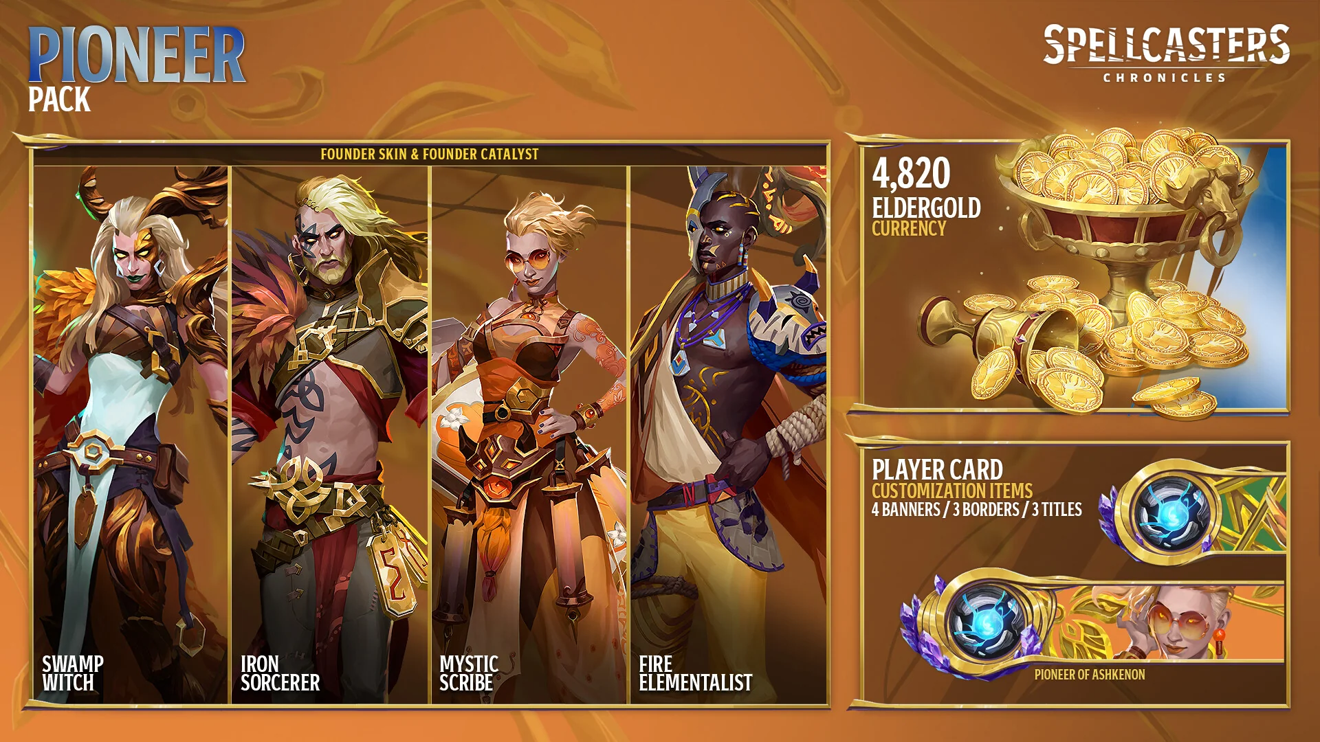 Spellcasters Chronicles - Pioneer Pack - Image 7
